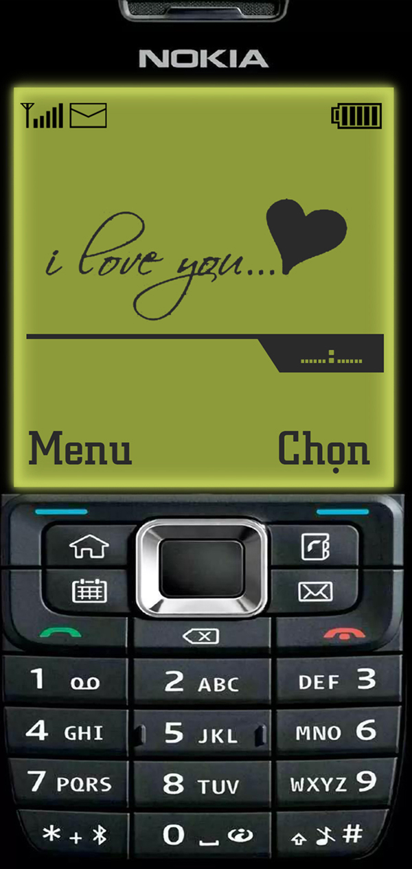 Hình nền điện thoại Nokia E66 dành cho Iphone và Android.