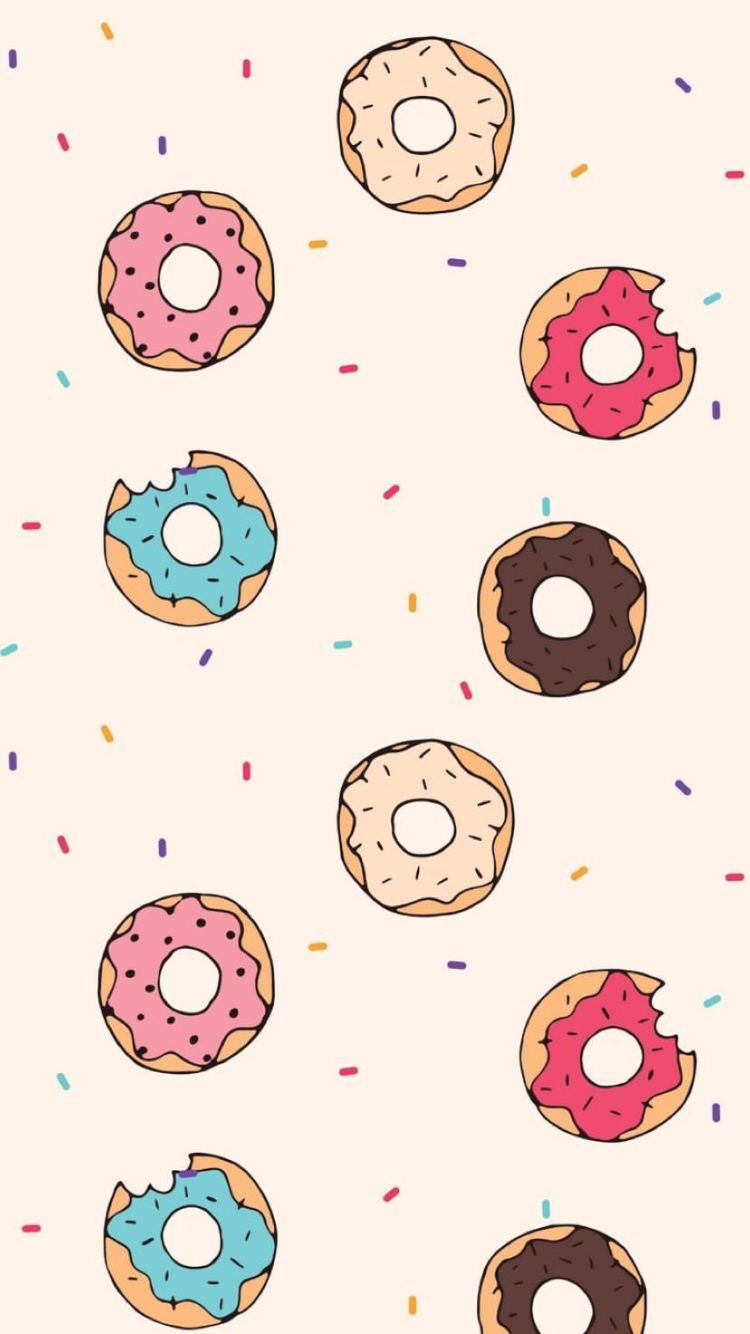 Tìm hiểu hơn 102 hình nền donut mới nhất  POPPY