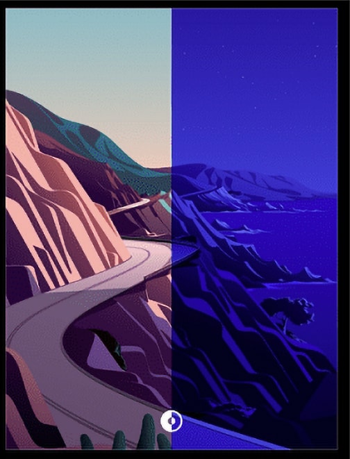New wallpapers that support dark mode in iOS 14.2 : r/ios
